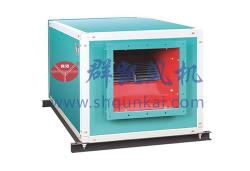 杭州HTFC型低噪声通风排烟两用柜式离心风机